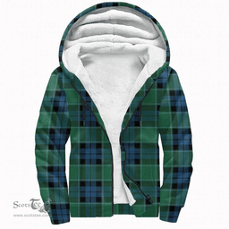 Scottish Graham Of Menteith Ancient Clan Tartan Sherpa Hoodie - Scottish Plaid Hoodies Scottish Plaid Tartan Plaid - ScotsTee - scotstee.com
