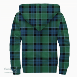 Scottish Graham Of Menteith Ancient Clan Tartan Sherpa Hoodie - Scottish Plaid Hoodies Scottish Plaid Tartan Plaid - ScotsTee - scotstee.com