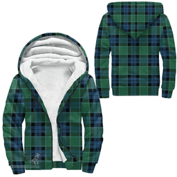 Scottish Graham Of Menteith Ancient Clan Tartan Sherpa Hoodie - Scottish Plaid Hoodies Scottish Plaid Tartan Plaid - ScotsTee - scotstee.com