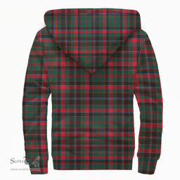 Scottish Cumming Hunting Modern Clan Tartan Sherpa Hoodie - Scottish Plaid Hoodies Scottish Plaid Tartan Plaid - ScotsTee - scotstee.com