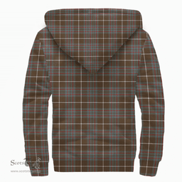 Scottish Macintyre Hunting Weathered Clan Tartan Sherpa Hoodie - Scottish Plaid Hoodies Scottish Plaid Tartan Plaid - ScotsTee - scotstee.com