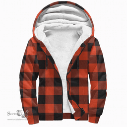 Scottish Rob Roy Macgregor Ancient Clan Tartan Sherpa Hoodie - Scottish Plaid Hoodies Scottish Plaid Tartan Plaid - ScotsTee - scotstee.com