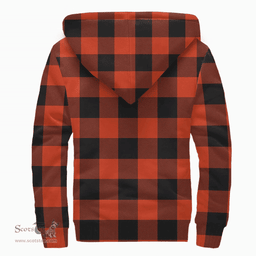 Scottish Rob Roy Macgregor Ancient Clan Tartan Sherpa Hoodie - Scottish Plaid Hoodies Scottish Plaid Tartan Plaid - ScotsTee - scotstee.com