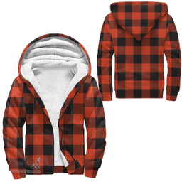 Scottish Rob Roy Macgregor Ancient Clan Tartan Sherpa Hoodie - Scottish Plaid Hoodies Scottish Plaid Tartan Plaid - ScotsTee - scotstee.com