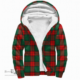 Scottish Stewart Atholl Modern Clan Tartan Sherpa Hoodie - Scottish Plaid Hoodies Scottish Plaid Tartan Plaid - ScotsTee - scotstee.com