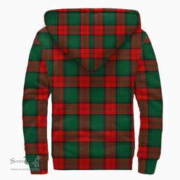 Scottish Stewart Atholl Modern Clan Tartan Sherpa Hoodie - Scottish Plaid Hoodies Scottish Plaid Tartan Plaid - ScotsTee - scotstee.com