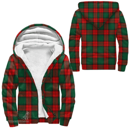 Scottish Stewart Atholl Modern Clan Tartan Sherpa Hoodie - Scottish Plaid Hoodies Scottish Plaid Tartan Plaid - ScotsTee - scotstee.com