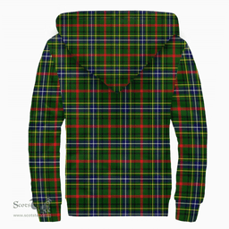 Scottish Bisset Clan Tartan Sherpa Hoodie - Scottish Plaid Hoodies Scottish Plaid Tartan Plaid - ScotsTee - scotstee.com