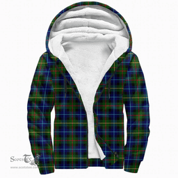 Scottish Smith Modern Clan Tartan Sherpa Hoodie - Scottish Plaid Hoodies Scottish Plaid Tartan Plaid - ScotsTee - scotstee.com