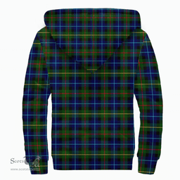 Scottish Smith Modern Clan Tartan Sherpa Hoodie - Scottish Plaid Hoodies Scottish Plaid Tartan Plaid - ScotsTee - scotstee.com