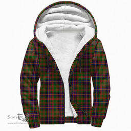 Scottish Cochrane Modern Clan Tartan Sherpa Hoodie - Scottish Plaid Hoodies Scottish Plaid Tartan Plaid - ScotsTee - scotstee.com