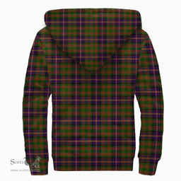 Scottish Cochrane Modern Clan Tartan Sherpa Hoodie - Scottish Plaid Hoodies Scottish Plaid Tartan Plaid - ScotsTee - scotstee.com