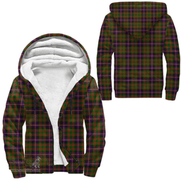 Scottish Cochrane Modern Clan Tartan Sherpa Hoodie - Scottish Plaid Hoodies Scottish Plaid Tartan Plaid - ScotsTee - scotstee.com