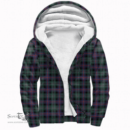 Scottish Rose Hunting Modern Clan Tartan Sherpa Hoodie - Scottish Plaid Hoodies Scottish Plaid Tartan Plaid - ScotsTee - scotstee.com