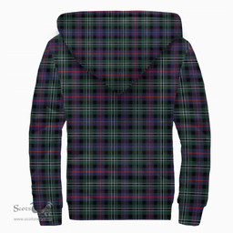 Scottish Rose Hunting Modern Clan Tartan Sherpa Hoodie - Scottish Plaid Hoodies Scottish Plaid Tartan Plaid - ScotsTee - scotstee.com