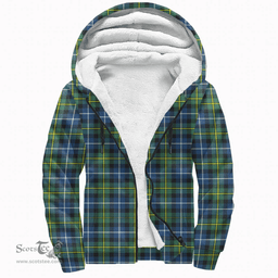 Scottish Macneill Of Barra Ancient Clan Tartan Sherpa Hoodie - Scottish Plaid Hoodies Scottish Plaid Tartan Plaid - ScotsTee - scotstee.com