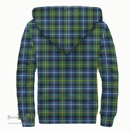 Scottish Macneill Of Barra Ancient Clan Tartan Sherpa Hoodie - Scottish Plaid Hoodies Scottish Plaid Tartan Plaid - ScotsTee - scotstee.com