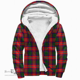Scottish Roxburgh District Clan Tartan Sherpa Hoodie - Scottish Plaid Hoodies Scottish Plaid Tartan Plaid - ScotsTee - scotstee.com