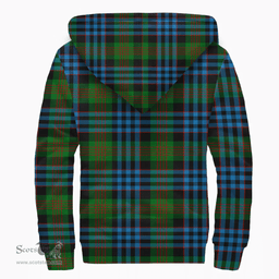 Scottish Newlands Of Lauriston Clan Tartan Sherpa Hoodie - Scottish Plaid Hoodies Scottish Plaid Tartan Plaid - ScotsTee - scotstee.com