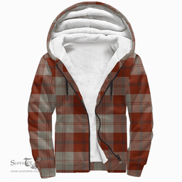 Scottish Davidson Dress Dancers Clan Tartan Sherpa Hoodie - Scottish Plaid Hoodies Scottish Plaid Tartan Plaid - ScotsTee - scotstee.com