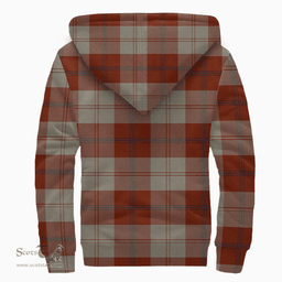 Scottish Davidson Dress Dancers Clan Tartan Sherpa Hoodie - Scottish Plaid Hoodies Scottish Plaid Tartan Plaid - ScotsTee - scotstee.com