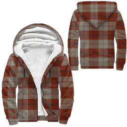 Scottish Davidson Dress Dancers Clan Tartan Sherpa Hoodie - Scottish Plaid Hoodies Scottish Plaid Tartan Plaid - ScotsTee - scotstee.com