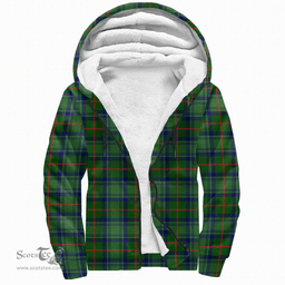 Scottish Cranstoun Clan Tartan Sherpa Hoodie - Scottish Plaid Hoodies Scottish Plaid Tartan Plaid - ScotsTee - scotstee.com