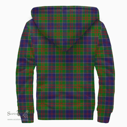 Scottish Stewart Of Appin Hunting Modern Clan Tartan Sherpa Hoodie - Scottish Plaid Hoodies Scottish Plaid Tartan Plaid - ScotsTee - scotstee.com