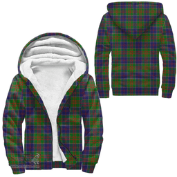 Scottish Stewart Of Appin Hunting Modern Clan Tartan Sherpa Hoodie - Scottish Plaid Hoodies Scottish Plaid Tartan Plaid - ScotsTee - scotstee.com