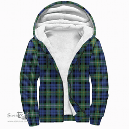 Scottish Campbell Argyll Ancient Clan Tartan Sherpa Hoodie - Scottish Plaid Hoodies Scottish Plaid Tartan Plaid - ScotsTee - scotstee.com