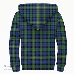 Scottish Campbell Argyll Ancient Clan Tartan Sherpa Hoodie - Scottish Plaid Hoodies Scottish Plaid Tartan Plaid - ScotsTee - scotstee.com