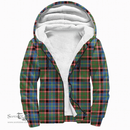 Scottish Stirling & Bannockburn District Clan Tartan Sherpa Hoodie - Scottish Plaid Hoodies Scottish Plaid Tartan Plaid - ScotsTee - scotstee.com