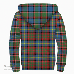 Scottish Stirling & Bannockburn District Clan Tartan Sherpa Hoodie - Scottish Plaid Hoodies Scottish Plaid Tartan Plaid - ScotsTee - scotstee.com