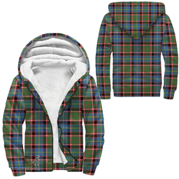 Scottish Stirling & Bannockburn District Clan Tartan Sherpa Hoodie - Scottish Plaid Hoodies Scottish Plaid Tartan Plaid - ScotsTee - scotstee.com