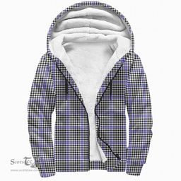 Scottish Sir Walter Scott Clan Tartan Sherpa Hoodie - Scottish Plaid Hoodies Scottish Plaid Tartan Plaid - ScotsTee - scotstee.com