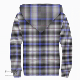 Scottish Sir Walter Scott Clan Tartan Sherpa Hoodie - Scottish Plaid Hoodies Scottish Plaid Tartan Plaid - ScotsTee - scotstee.com