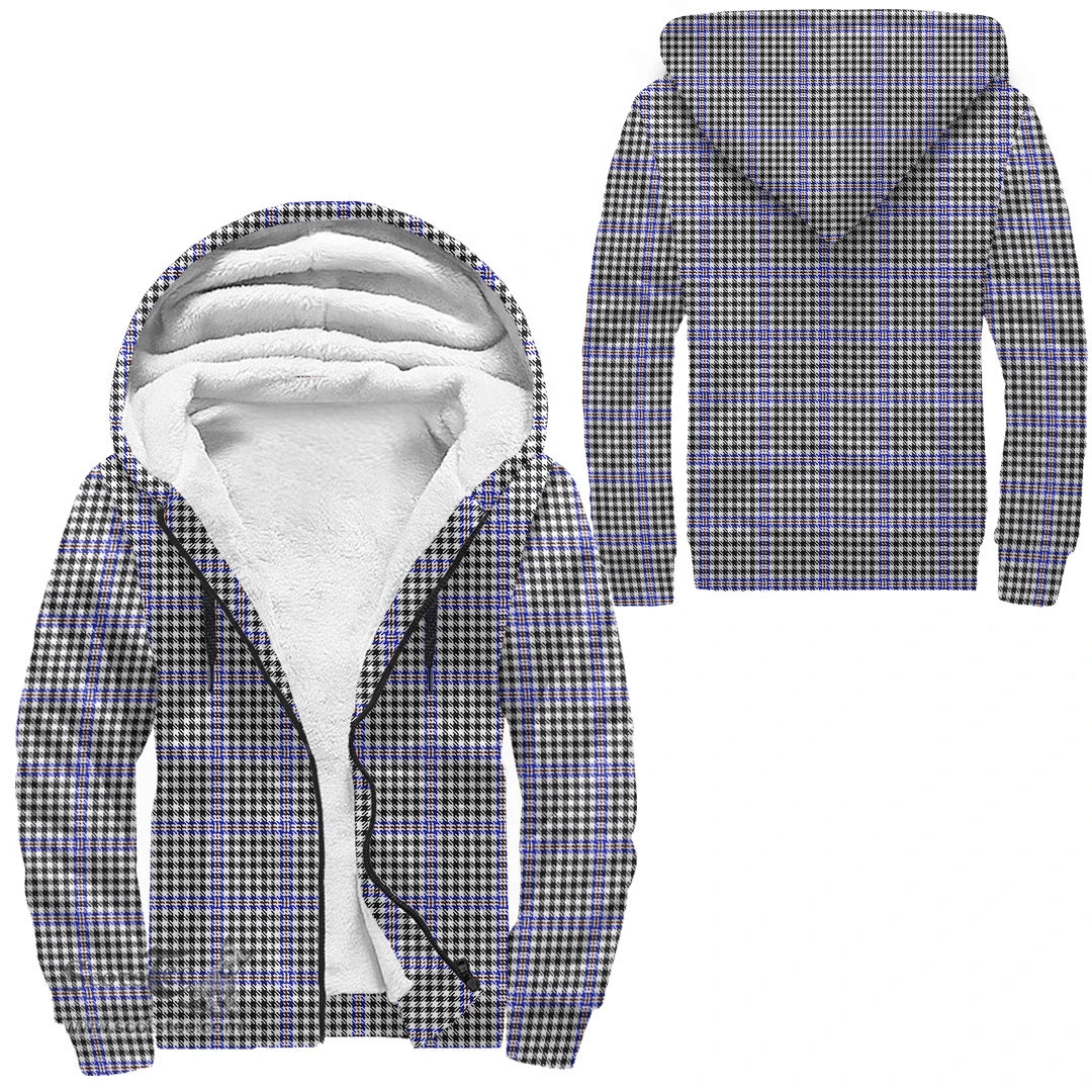Scottish Sir Walter Scott Clan Tartan Sherpa Hoodie - Scottish Plaid Hoodies Scottish Plaid Tartan Plaid - ScotsTee - scotstee.com