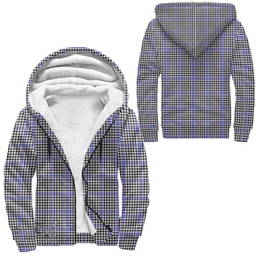 Scottish Sir Walter Scott Clan Tartan Sherpa Hoodie - Scottish Plaid Hoodies Scottish Plaid Tartan Plaid - ScotsTee - scotstee.com
