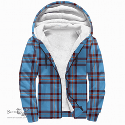 Scottish Elliot Ancient Clan Tartan Sherpa Hoodie - Scottish Plaid Hoodies Scottish Plaid Tartan Plaid - ScotsTee - scotstee.com