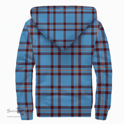 Scottish Elliot Ancient Clan Tartan Sherpa Hoodie - Scottish Plaid Hoodies Scottish Plaid Tartan Plaid - ScotsTee - scotstee.com