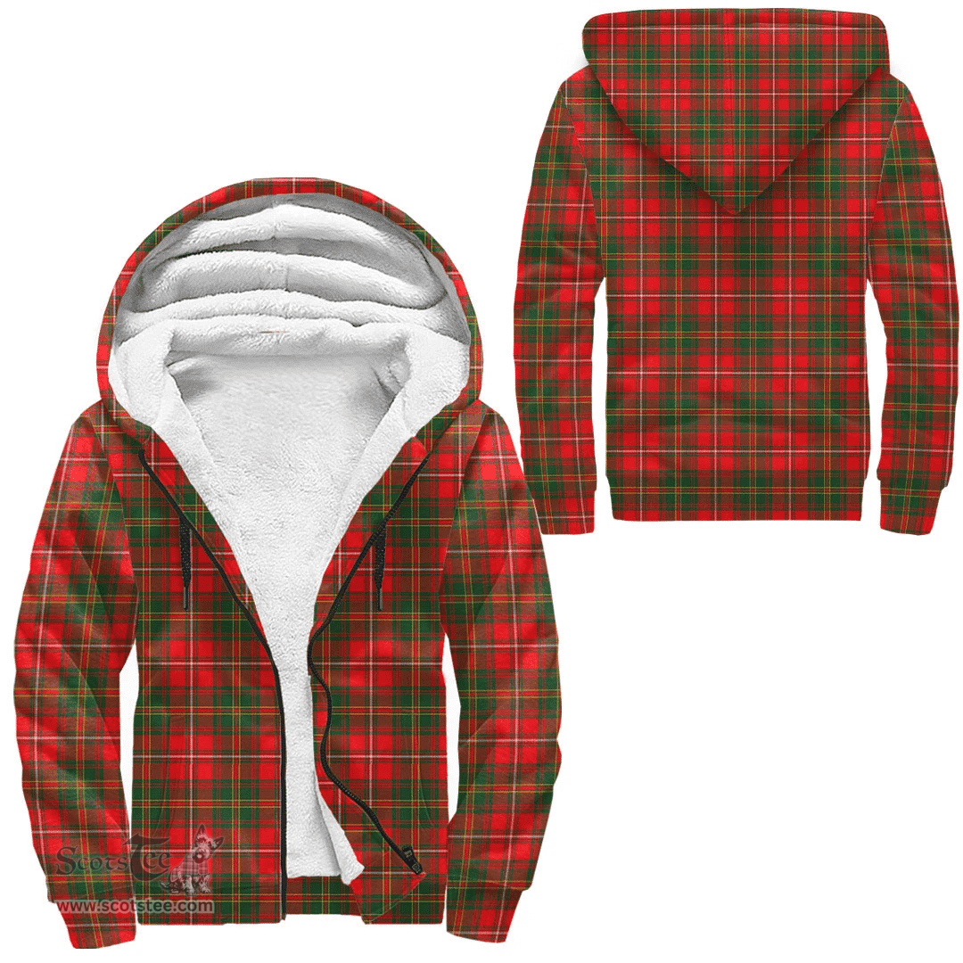 Scottish Hay Modern Clan Tartan Sherpa Hoodie - Scottish Plaid Hoodies Scottish Plaid Tartan Plaid - ScotsTee - scotstee.com