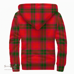 Scottish Macnab Modern Clan Tartan Sherpa Hoodie - Scottish Plaid Hoodies Scottish Plaid Tartan Plaid - ScotsTee - scotstee.com