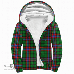 Scottish Mcgeachie Clan Tartan Sherpa Hoodie - Scottish Plaid Hoodies Scottish Plaid Tartan Plaid - ScotsTee - scotstee.com