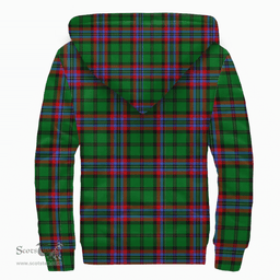 Scottish Mcgeachie Clan Tartan Sherpa Hoodie - Scottish Plaid Hoodies Scottish Plaid Tartan Plaid - ScotsTee - scotstee.com
