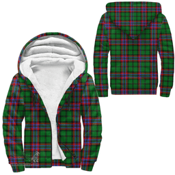 Scottish Mcgeachie Clan Tartan Sherpa Hoodie - Scottish Plaid Hoodies Scottish Plaid Tartan Plaid - ScotsTee - scotstee.com