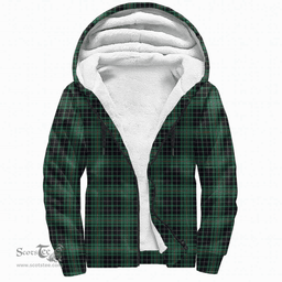 Scottish Macaulay Hunting Ancient Clan Tartan Sherpa Hoodie - Scottish Plaid Hoodies Scottish Plaid Tartan Plaid - ScotsTee - scotstee.com