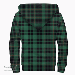 Scottish Macaulay Hunting Ancient Clan Tartan Sherpa Hoodie - Scottish Plaid Hoodies Scottish Plaid Tartan Plaid - ScotsTee - scotstee.com