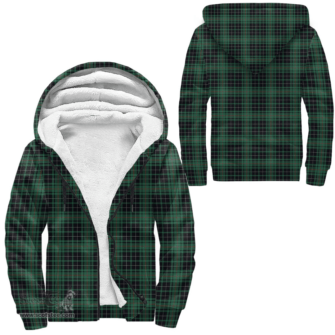 Scottish Macaulay Hunting Ancient Clan Tartan Sherpa Hoodie - Scottish Plaid Hoodies Scottish Plaid Tartan Plaid - ScotsTee - scotstee.com