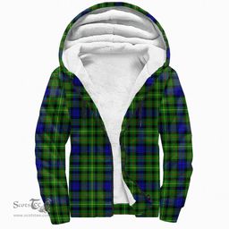 Scottish Rollo Modern Clan Tartan Sherpa Hoodie - Scottish Plaid Hoodies Scottish Plaid Tartan Plaid - ScotsTee - scotstee.com