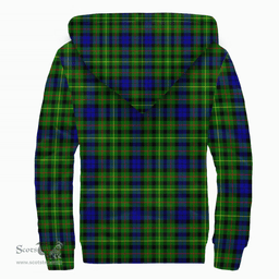 Scottish Rollo Modern Clan Tartan Sherpa Hoodie - Scottish Plaid Hoodies Scottish Plaid Tartan Plaid - ScotsTee - scotstee.com